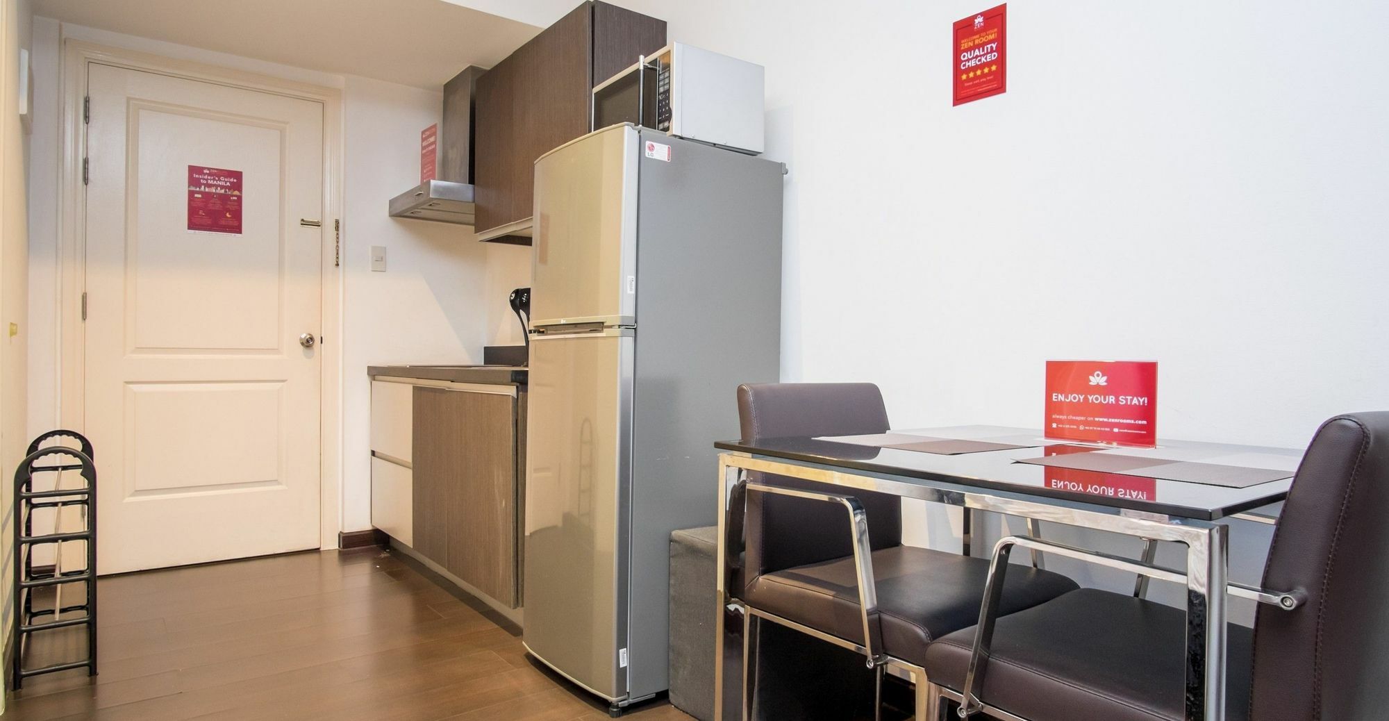 Zen Home Gramercy Residences Makati Makati City Extérieur photo